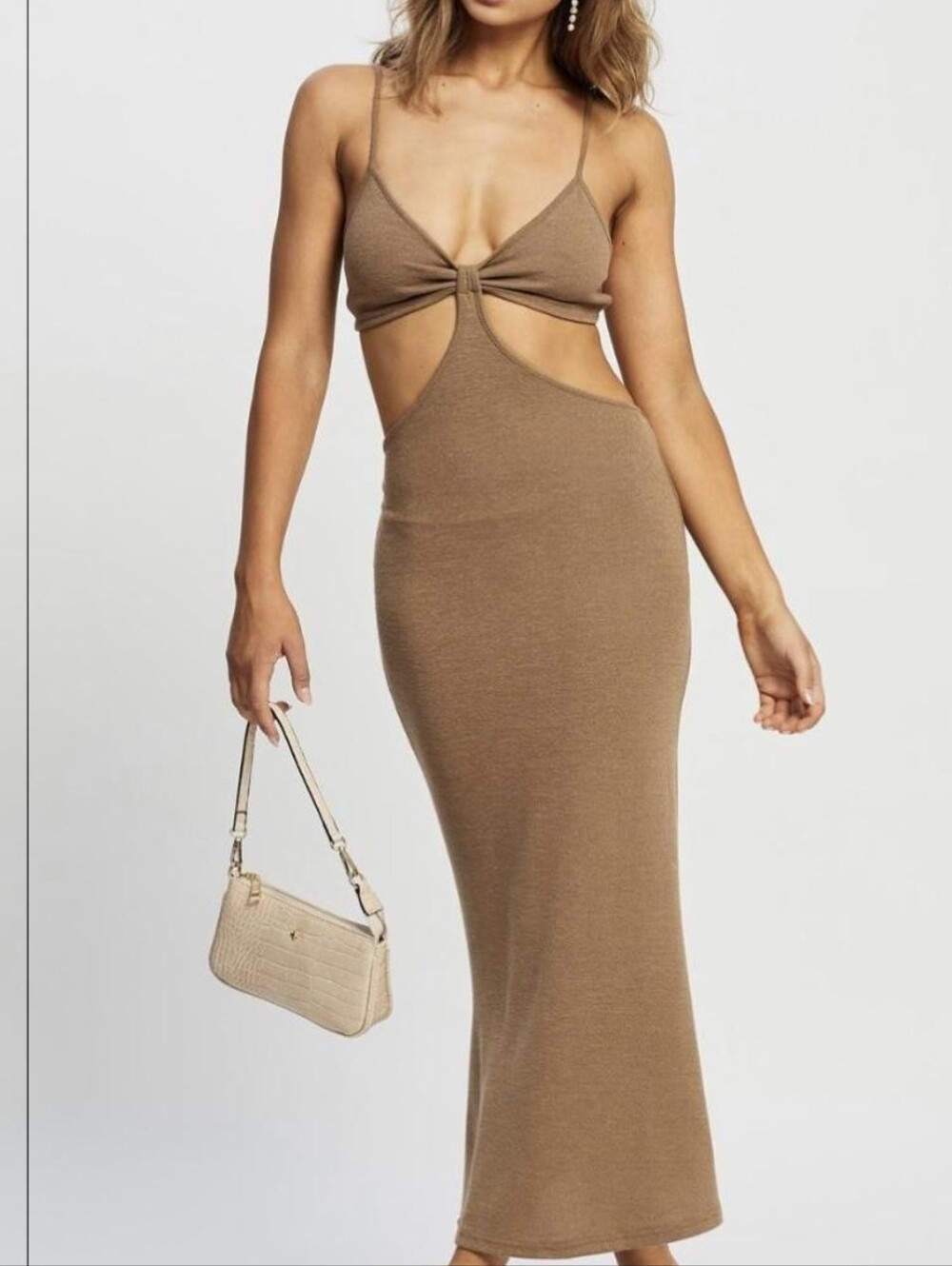 Mahina Cutout Maxi Dress
